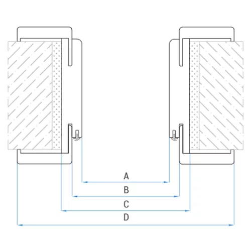 Dekor tok akác 100/12-14 jobbos