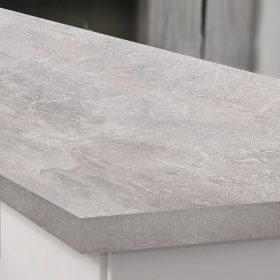 Konyhai munkalap 110 x 60 x 2,8 cm Beton