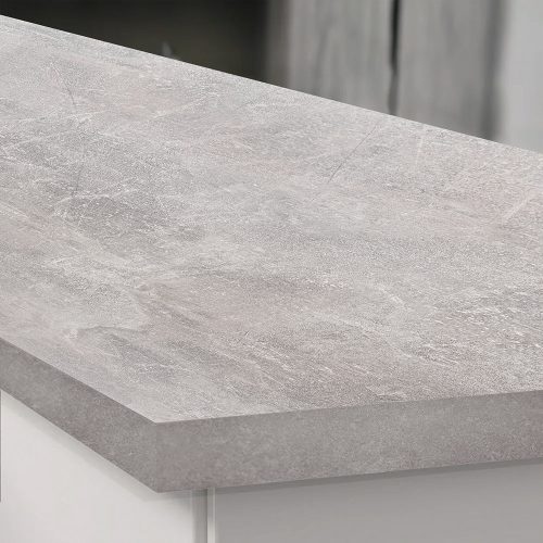 Konyhai munkalap 210 x 60 x 2,8 cm Beton