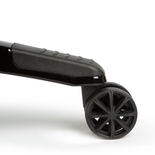 Gamer szék párnával - szürke/fekete/piros- 84 x 52 / 48 x 50 cm