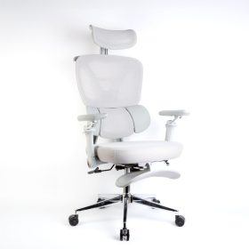   Irodai forgószék - karfával - szürke - 50 x 57 / 48 x 52 cm