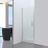 Solo New 90x195 cm állítható zuhanyajtó