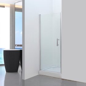 Solo New 90x195 cm állítható zuhanyajtó