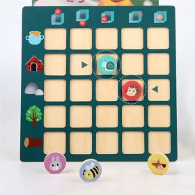 Hol van? Térbeli tájékozódást segítő fajáték