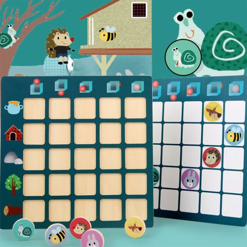 Hol van? Térbeli tájékozódást segítő fajáték