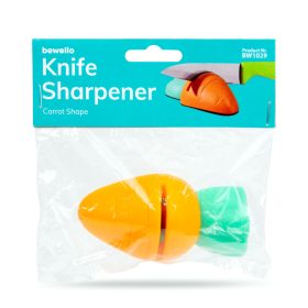 Késélező - répa forma - 9,5 x 4,8 cm