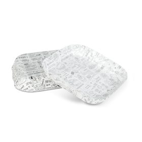   Air fryer sütőpapír - olaj nélküli sütőhöz - mintás, négyzet - 20 cm - 50 db / csomag