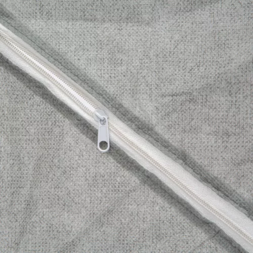 Szövet tárolódoboz - 30 x 26 x 10 cm - szürke