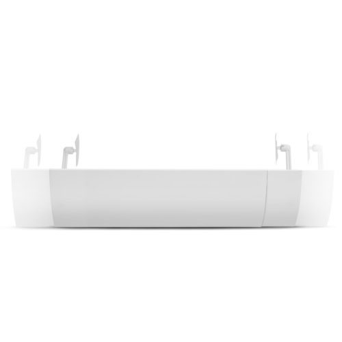 Légterelő műanyag klímához - 57-105 cm