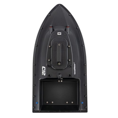 Etetőhajó C12 hátrakidobós fekete