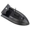 Etetőhajó C12 GPS hátrakidobós fekete