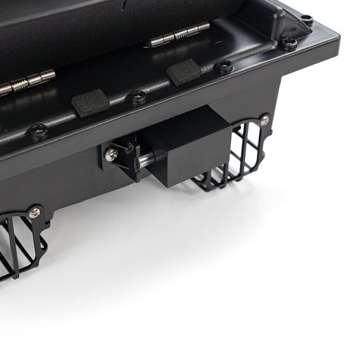 Etetőhajó C12 GPS hátrakidobós fekete