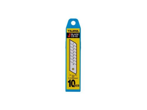 TAJIMA Endura Törhető penge 22 mm (10 db)