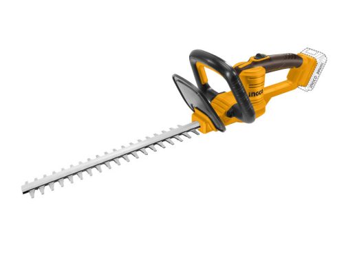 INGCO Akkus sövényvágó 460 mm 20 V (1 x 2,0 Ah akku + töltő)