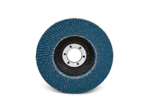 GERMAFLEX Lamellás csiszolókorong lapos 115 x 22,2 mm / P60 inox