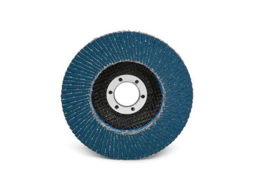 GERMAFLEX Lamellás csiszolókorong lapos 180 x 22,2 mm / P120 inox