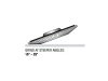 GERMAFLEX Lamellás csiszolókorong kúpos 115 x 22,2 mm/ P120 inox