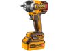 INGCO Akkus ütvecsavarozó 1/2" 850 Nm szénkefe nélküli 20 V (akku és töltő nélkül)