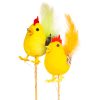 Húsvéti dekoráció - kakas - 2 féle - leszúrható - 24 cm