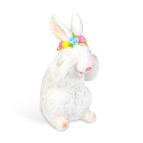   Húsvéti dekoráció - nyuszi - 2 féle - 7,5 x 7,2 x 14,5 cm