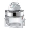 Halogén légkeveréses sütő - 1400 W - 12 L - fehér