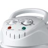 Halogén légkeveréses sütő - 1400 W - 12 L - fehér