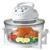 Halogén légkeveréses sütő - 1400 W - 12 L - fehér