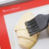 Baker's Secret 2 darabos szilikon ecset és spatula