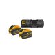 DEWALT FlexVolt Akkumulátor és duplatöltő szett 18-54 V (2 x 9 Ah akku) DCB132 x 2