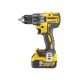 DEWALT Akkus fúrócsavarozó 18 V szénkefe nélküli 70Nm (2 x 5,0 Ah akku + töltő) DCD791P2