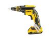 DEWALT Akkus gipszkarton csavarbehajtó 18 V szénkefe nélküli (2 x 2,0 Ah akku + töltő) DCF620D2