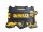 DEWALT Akkus ütvecsavarozó 18 V 205 Nm 1/4" szénkefe nélküli (2 x 5,0 Ah akku + töltő) DCF887P2