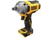 DEWALT Akkus ütvecsavarozó 18 V szénkefe nélküli 1/2" 812 Nm (Akku + töltő nélkül)