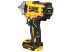 DEWALT Akkus ütvecsavarozó 18 V szénkefe nélküli 1/2" 812 Nm (Akku + töltő nélkül)