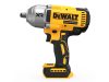 DEWALT Akkus ütvecsavarozó 18 V szénkefe nélküli 1/2" 1355/1898Nm (akku + töltő nélkül, TSTAK)