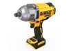 DEWALT Akkus ütvecsavarozó 18 V szénkefe nélküli 1/2" 1355/1898Nm (akku + töltő nélkül, TSTAK)