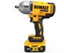 DEWALT Akkus ütvecsavarozó 18 V szénkefe nélküli 1/2" 1396/1898 Nm (2 x 5,0 Ah akku+töltő+TSTAK)