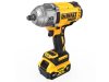 DEWALT Akkus ütvecsavarozó 18 V szénkefe nélküli 1/2" 1396/1898 Nm (2 x 5,0 Ah akku+töltő+TSTAK)