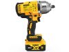 DEWALT Akkus ütvecsavarozó 18 V szénkefe nélküli 1/2" 1396/1898 Nm (2 x 5,0 Ah akku+töltő+TSTAK)
