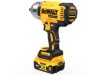 DEWALT Akkus ütvecsavarozó 18 V szénkefe nélküli 1/2" 1396/1898 Nm (2 x 5,0 Ah akku+töltő+TSTAK)