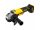 DEWALT Akkus sarokcsiszoló csúszókapcsolós 125 mm 18 V szénkefe nélküli (Akku + töltő nélkül)