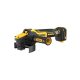 DEWALT Akkus sarokcsiszoló 125 mm 18 V fordulatszám szabályzós (akku + töltő nélkül) DCG409VSN