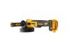 DEWALT Akkus sarokcsiszoló 125 mm 18 V fordulatszám szabályzós (akku + töltő nélkül) DCG409VSN