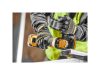 DEWALT Akkus sarokcsiszoló 125 mm 18 V fordulatszám szabályzós (akku + töltő nélkül) DCG409VSN