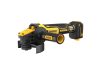 DEWALT Akkus sarokcsiszoló 125 mm 18 V ford. szabályzós (akku + töltő nélkül, TSTAK)