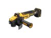 DEWALT Akkus sarokcsiszoló 125 mm 18 V ford. szabályzós (akku + töltő nélkül, TSTAK)