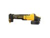 DEWALT Akkus sarokcsiszoló 125 mm 18 V ford. szabályzós (akku + töltő nélkül, TSTAK)