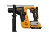 DEWALT Akkus fúrókalapács 12 V szénkefe nélküli (2 x 3,0 Ah akku + töltő) DCH072L2