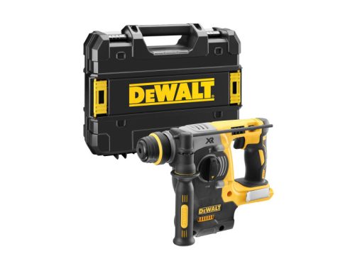 DEWALT Akkus fúrókalapács 18 V szénkefe nélküli 2,1 J (Akku + töltő nélkül, TSTAK) DCH273NT