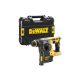 DEWALT Akkus fúrókalapács 18 V szénkefe nélküli 2,1 J (Akku + töltő nélkül, TSTAK) DCH273NT